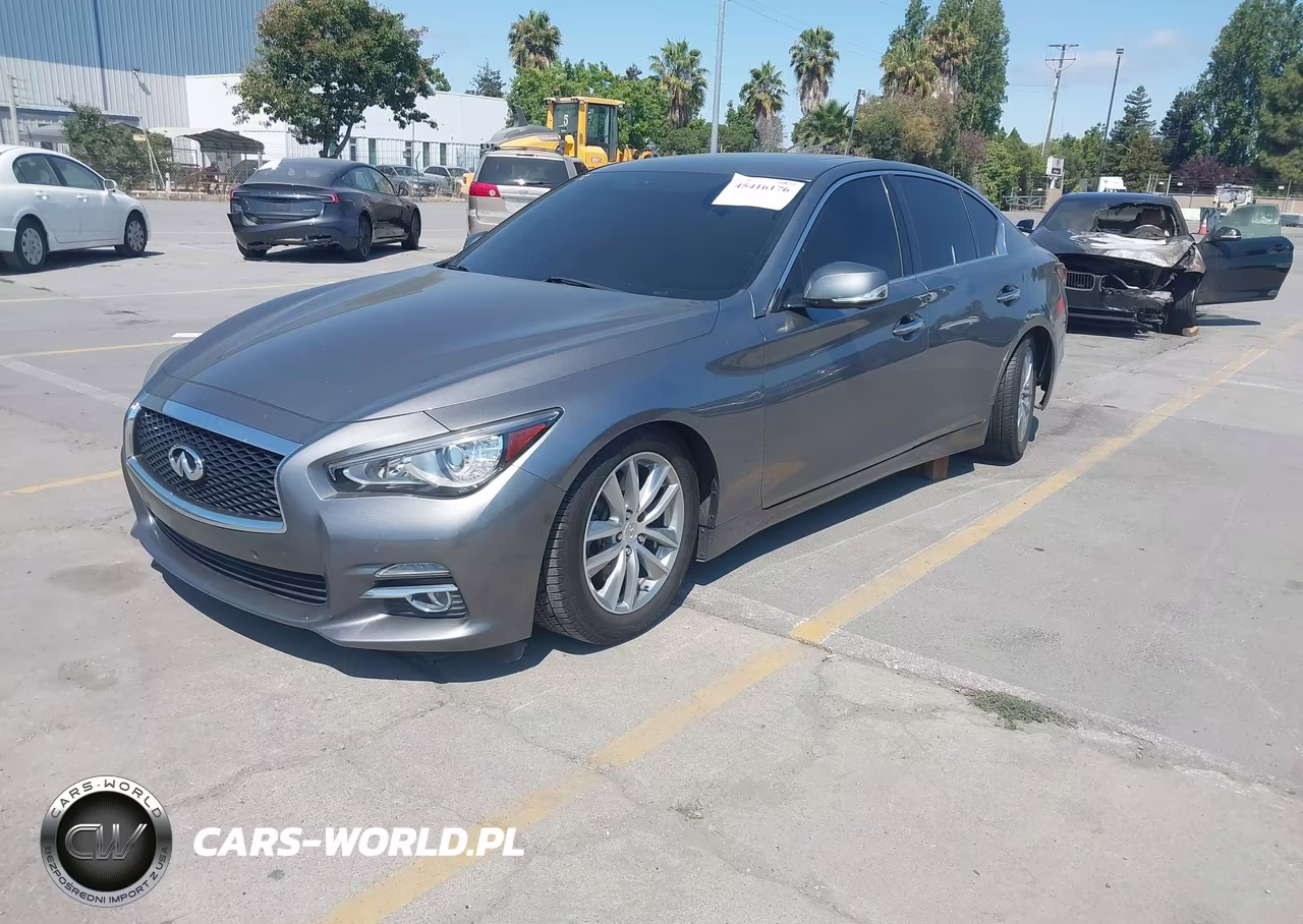 2015 Infiniti Q50 Premium VIN:JN1BV7AP0FM348951 - 2
