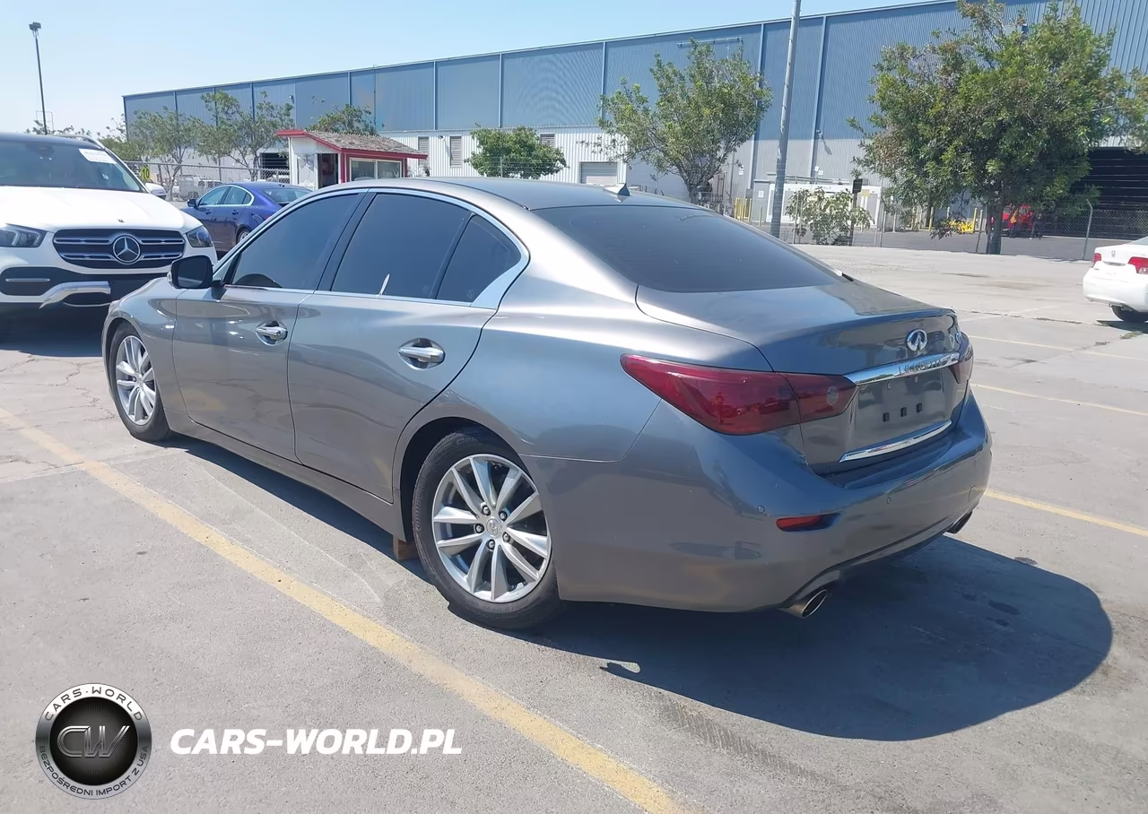 2015 Infiniti Q50 Premium VIN:JN1BV7AP0FM348951 - 3