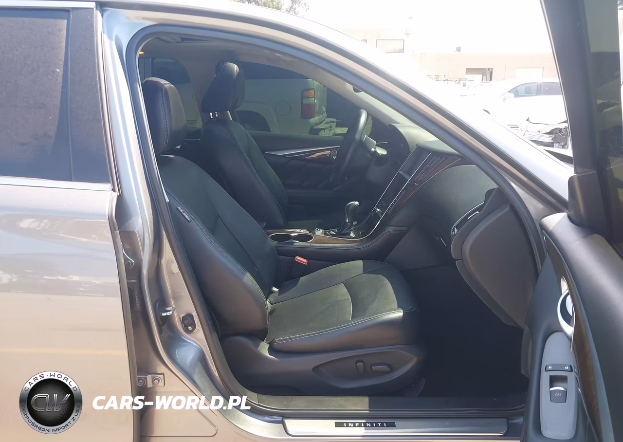 2015 Infiniti Q50 Premium VIN:JN1BV7AP0FM348951 - 5