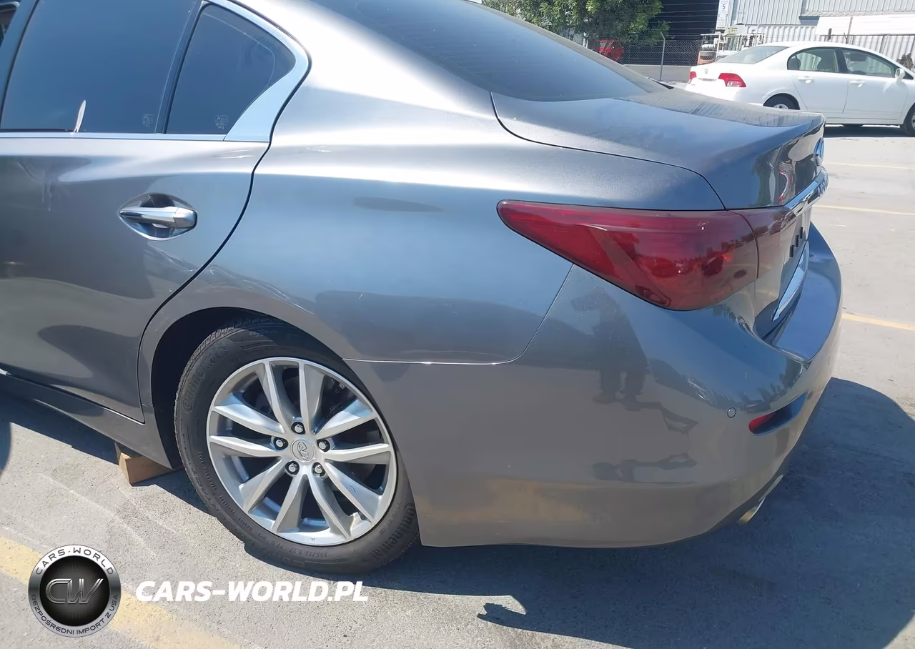 2015 Infiniti Q50 Premium VIN:JN1BV7AP0FM348951 - 6