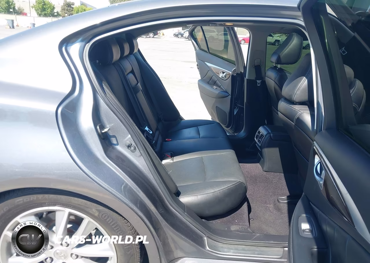 2015 Infiniti Q50 Premium VIN:JN1BV7AP0FM348951 - 8