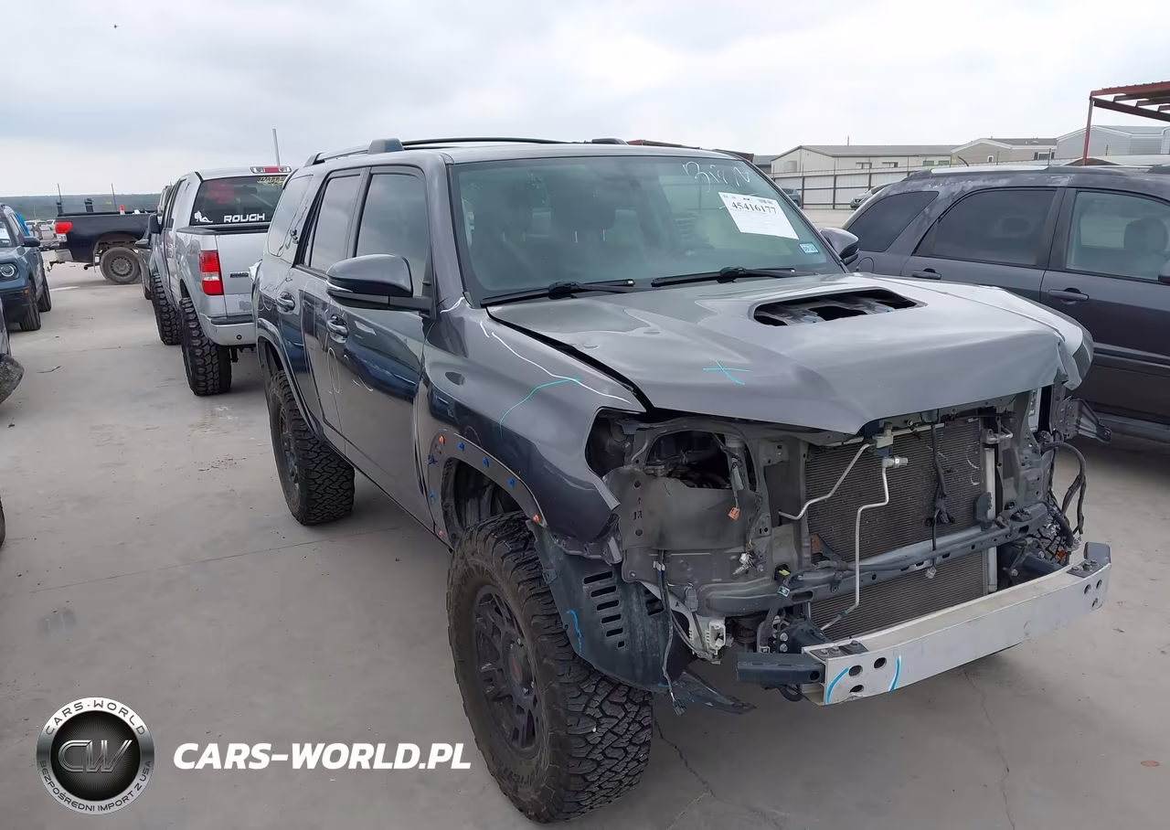 2018 Toyota 4Runner Trd Off Road Premium