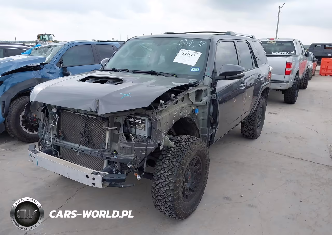 2018 Toyota 4Runner Trd Off Road Premium VIN:JTEBU5JR7J5511714 - 2
