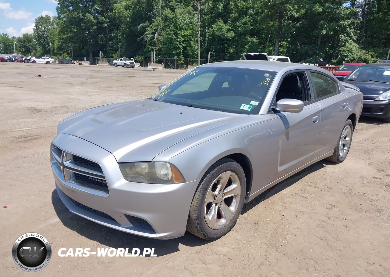 2013 Dodge Charger Se VIN:2C3CDXBG8DH713982 - 2