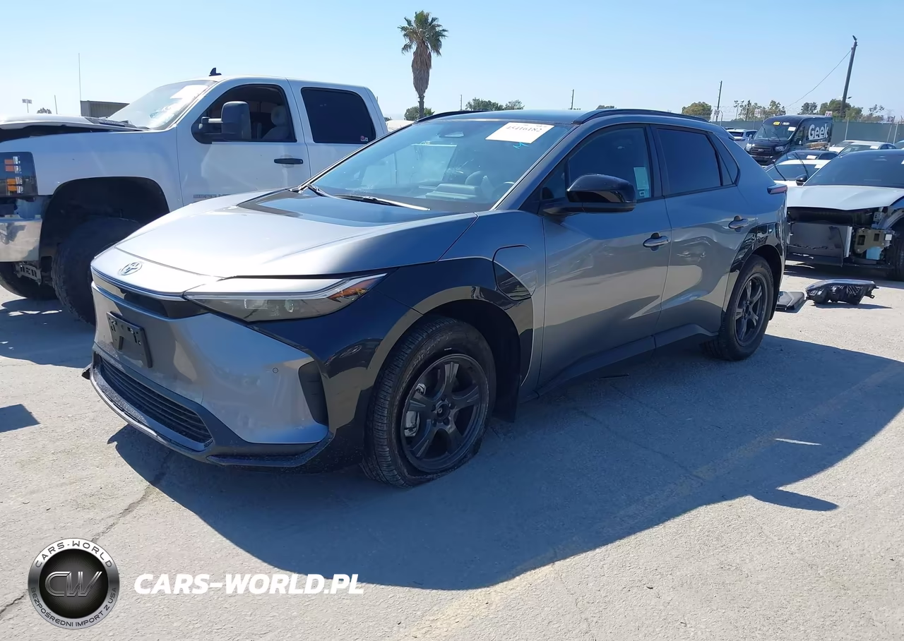 2024 Toyota Bz4X Xle VIN:JTMAAAAA7RA045524 - 2