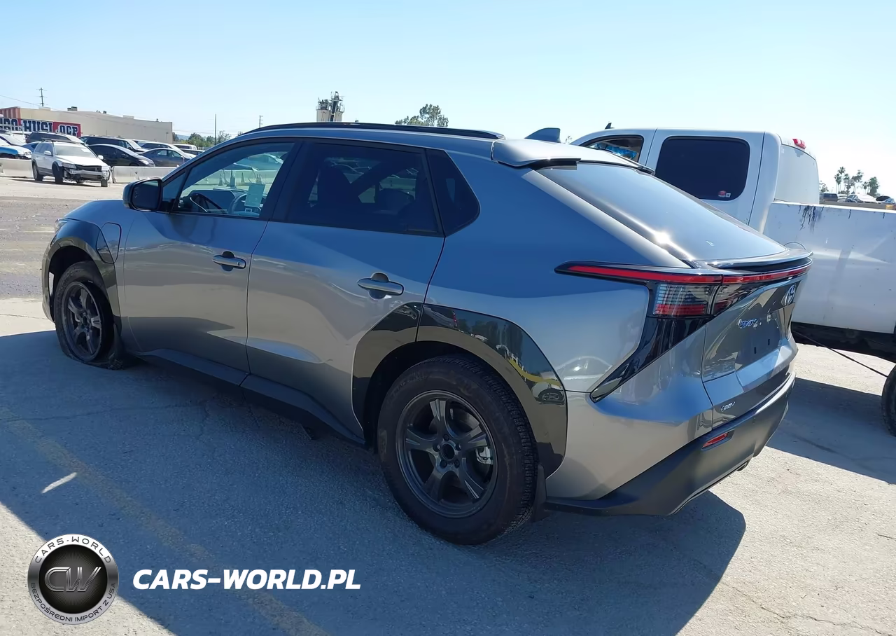 2024 Toyota Bz4X Xle VIN:JTMAAAAA7RA045524 - 3