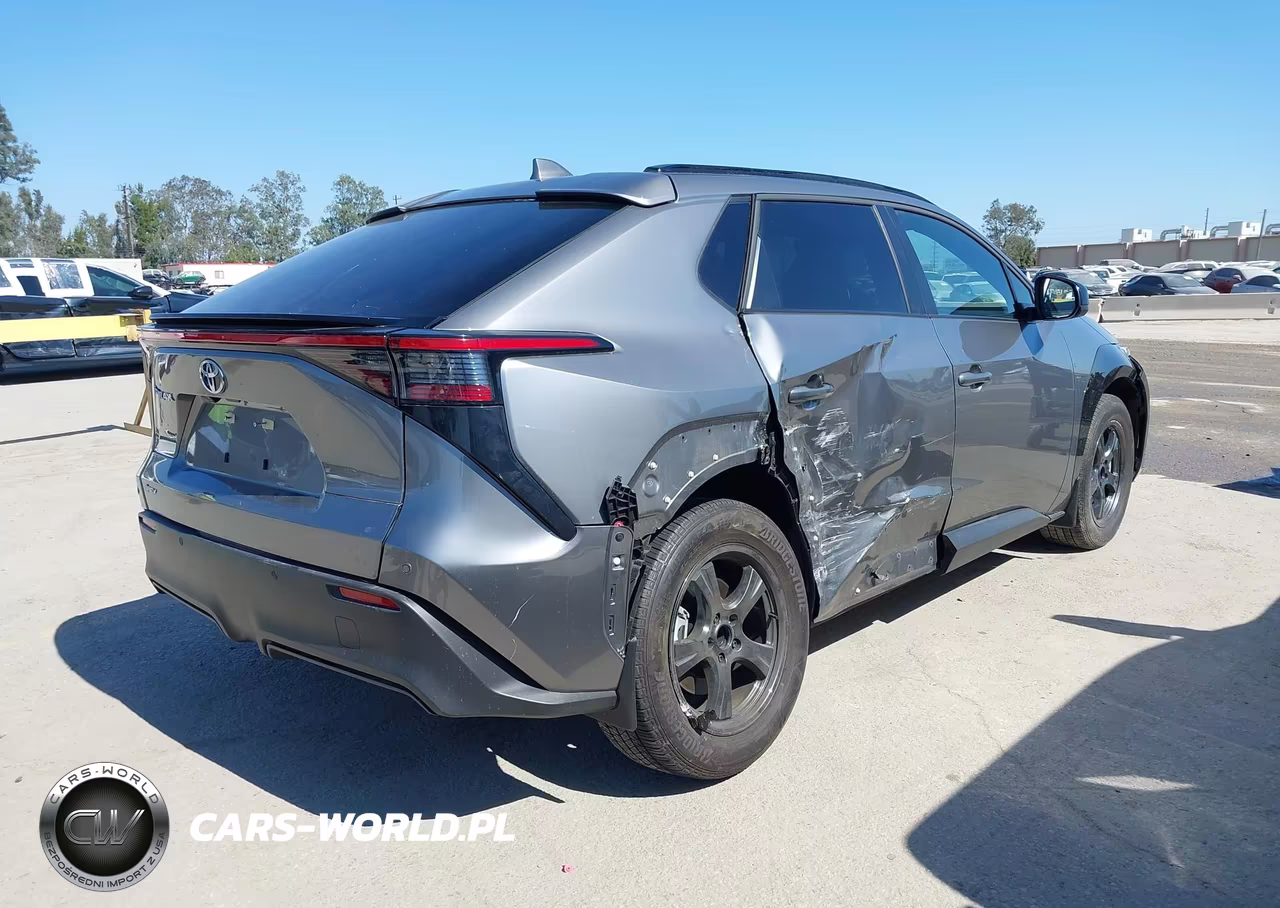 2024 Toyota Bz4X Xle VIN:JTMAAAAA7RA045524 - 4