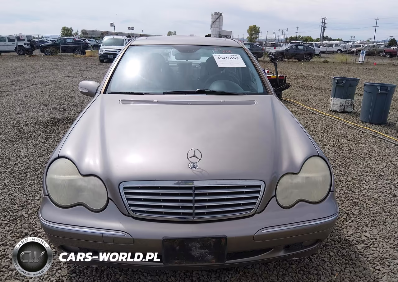 2003 Mercedes-Benz C 240 VIN:WDBRF81JX3F383232 - 12