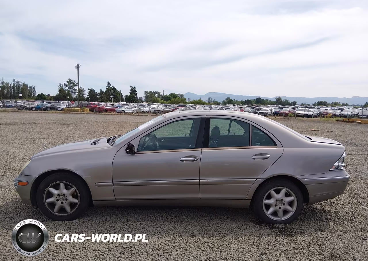 2003 Mercedes-Benz C 240 VIN:WDBRF81JX3F383232 - 14