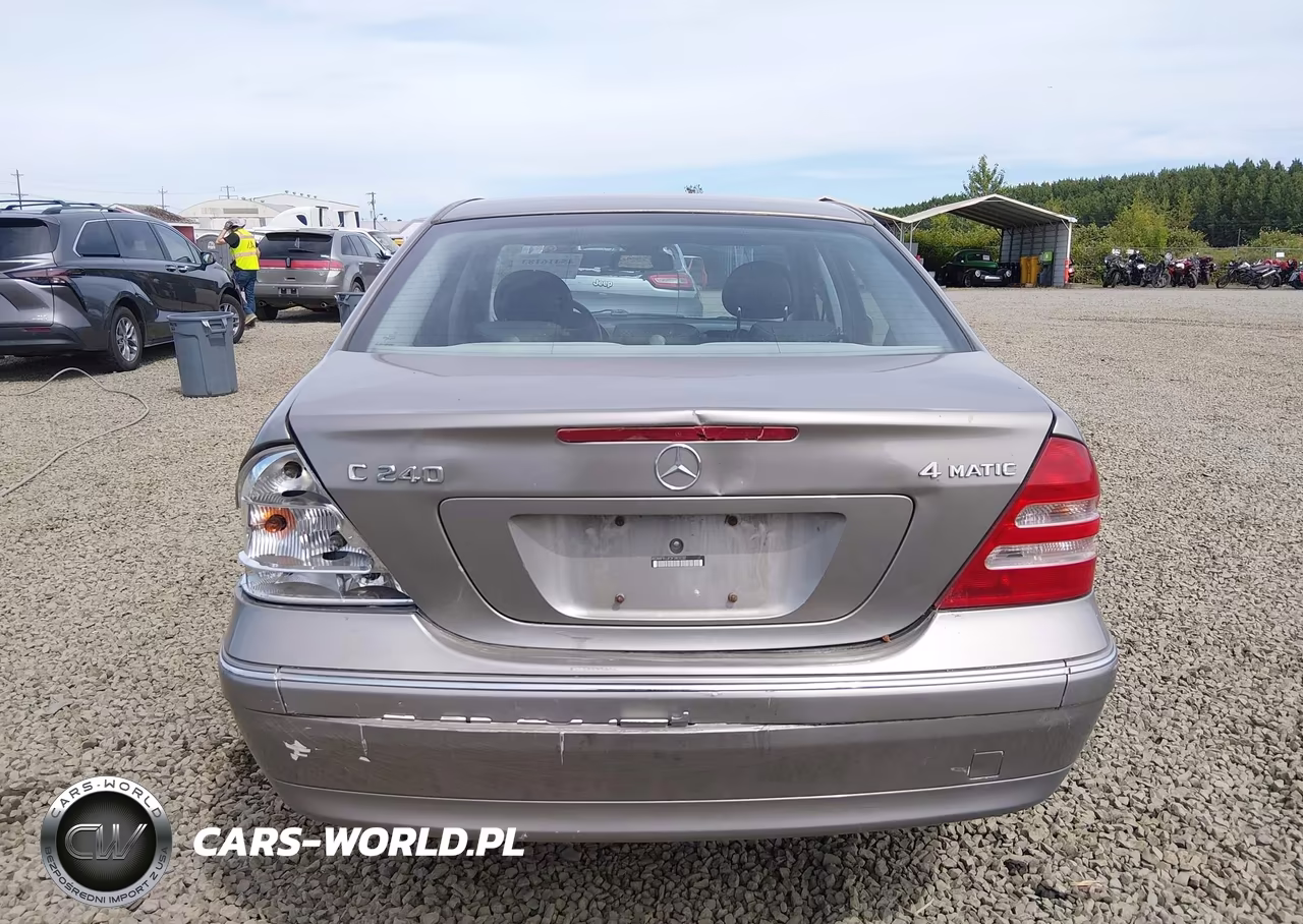 2003 Mercedes-Benz C 240 VIN:WDBRF81JX3F383232 - 16