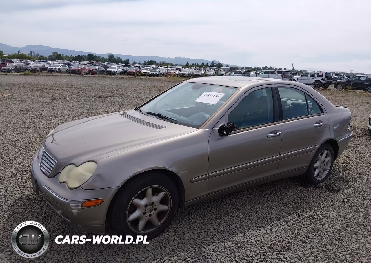 2003 Mercedes-Benz C 240 VIN:WDBRF81JX3F383232 - 2