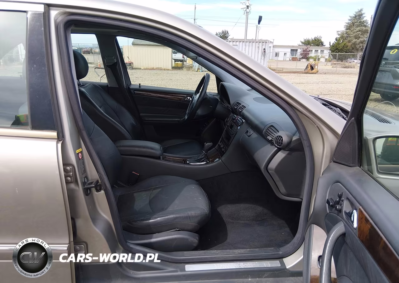 2003 Mercedes-Benz C 240 VIN:WDBRF81JX3F383232 - 5