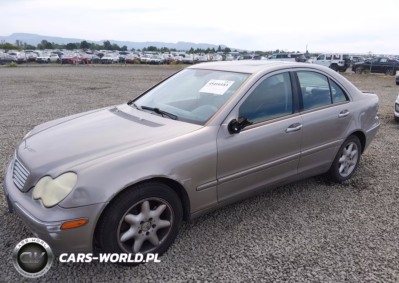 2003 Mercedes-Benz C 240 VIN:WDBRF81JX3F383232 - 6
