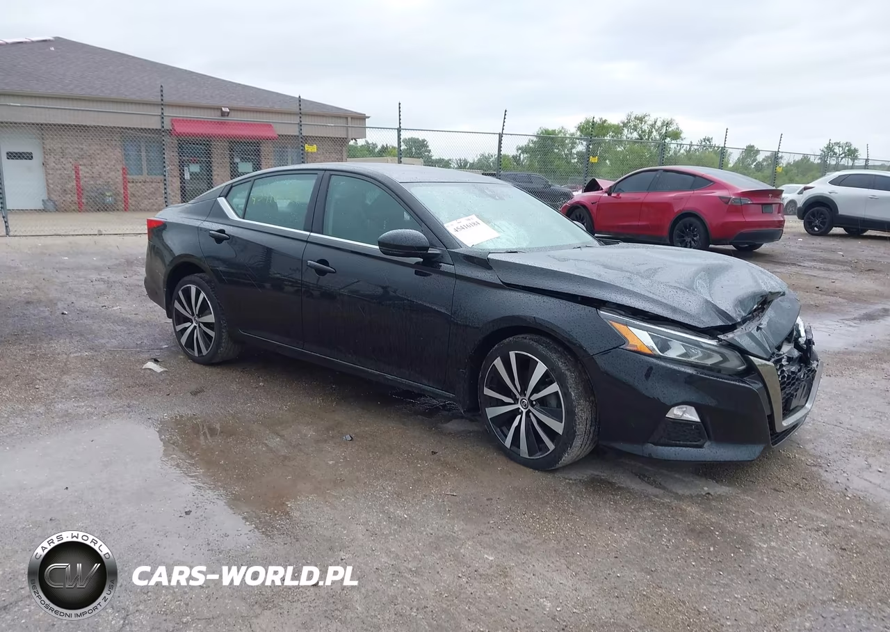 2020 Nissan Altima Sr Intelligent Awd