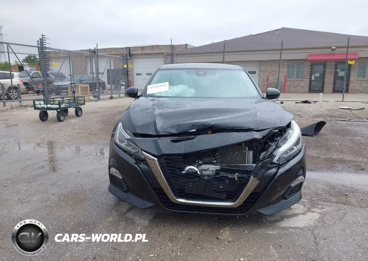 2020 Nissan Altima Sr Intelligent Awd VIN:1N4BL4CWXLC175856 - 12