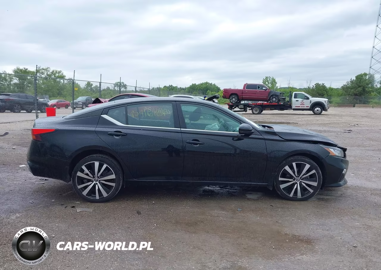 2020 Nissan Altima Sr Intelligent Awd VIN:1N4BL4CWXLC175856 - 13