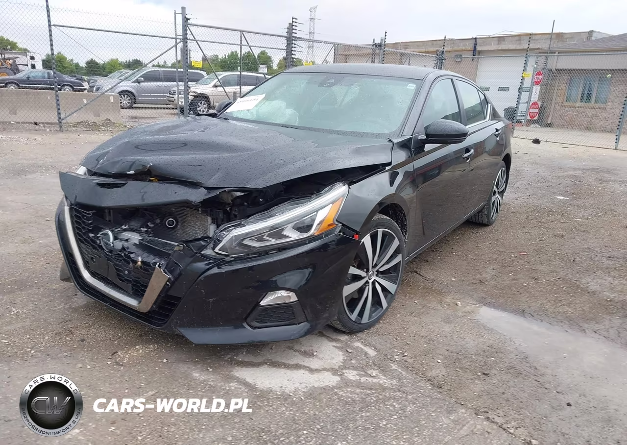 2020 Nissan Altima Sr Intelligent Awd VIN:1N4BL4CWXLC175856 - 2