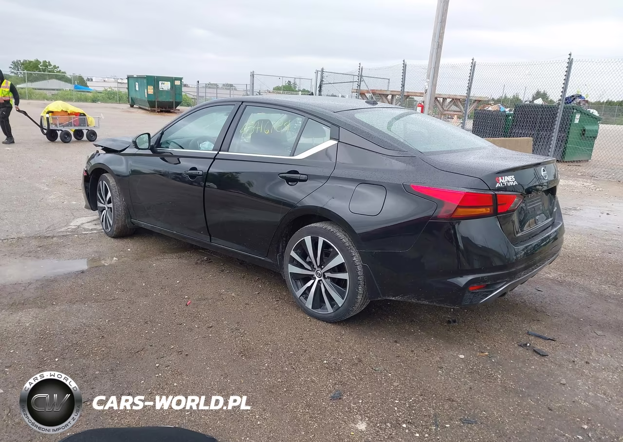 2020 Nissan Altima Sr Intelligent Awd VIN:1N4BL4CWXLC175856 - 3