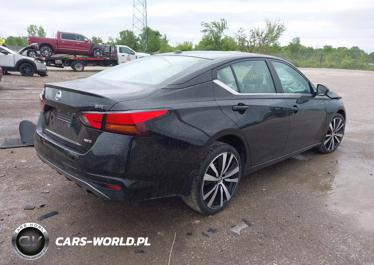 2020 Nissan Altima Sr Intelligent Awd VIN:1N4BL4CWXLC175856 - 4