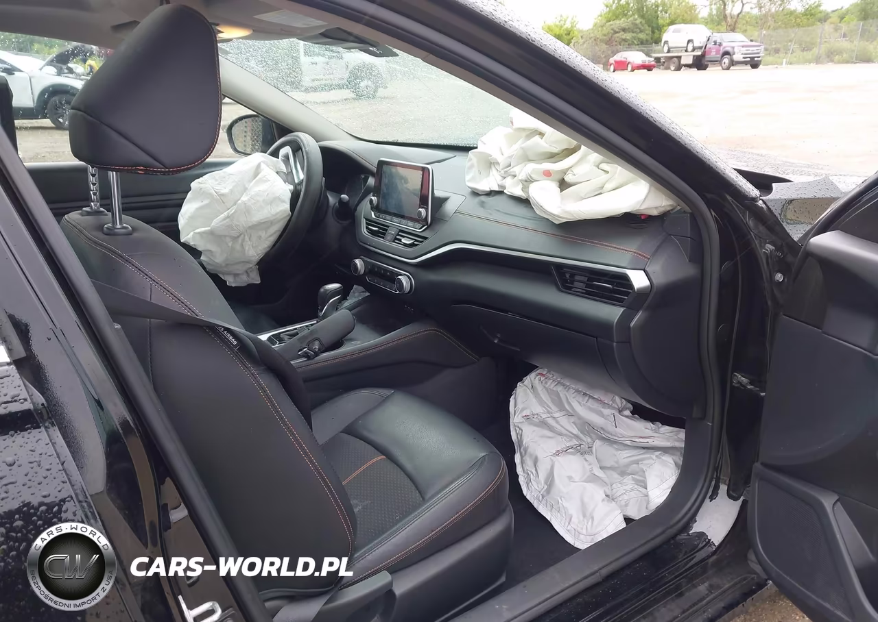 2020 Nissan Altima Sr Intelligent Awd VIN:1N4BL4CWXLC175856 - 5