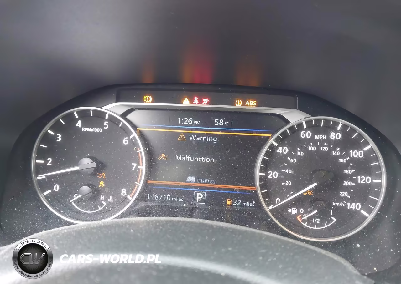 2020 Nissan Altima Sr Intelligent Awd VIN:1N4BL4CWXLC175856 - 7