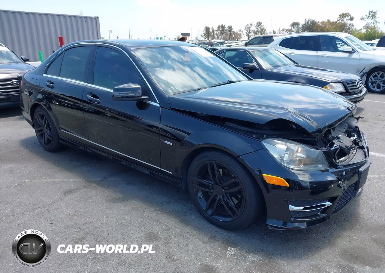 2012 Mercedes-Benz C 250 Sport – zdjęcie 1 z 11