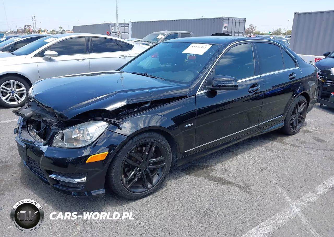 2012 Mercedes-Benz C 250 Sport VIN:WDDGF4HB3CF853428 - 2
