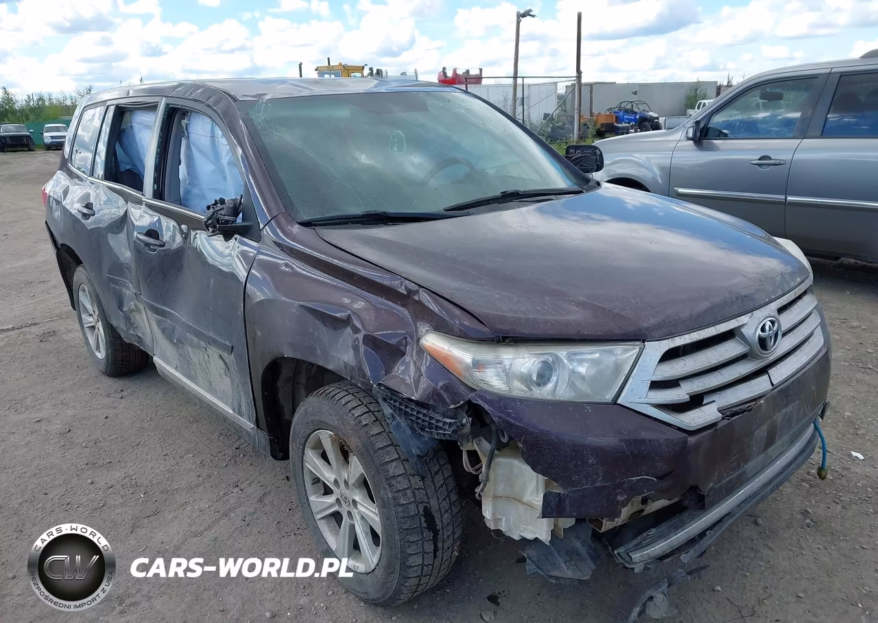 2013 Toyota Highlander Base V6
