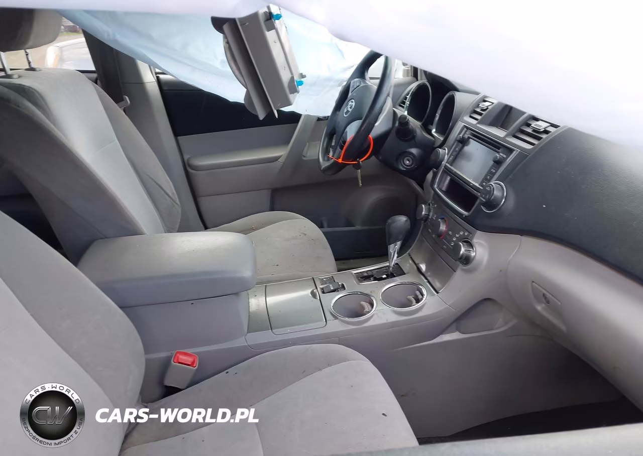 2013 Toyota Highlander Base V6 VIN:5TDBK3EH5DS205626 - 5