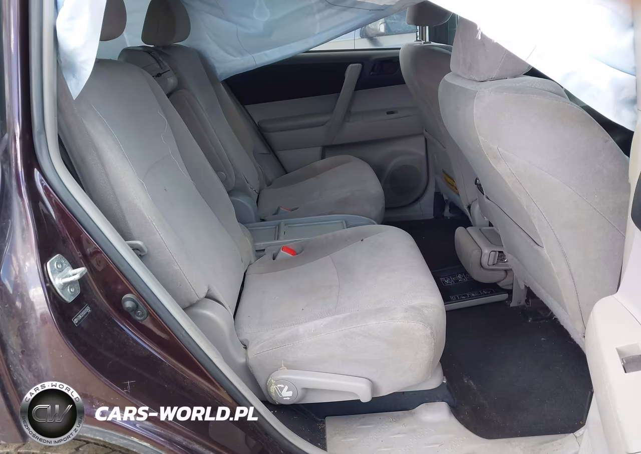 2013 Toyota Highlander Base V6 VIN:5TDBK3EH5DS205626 - 8