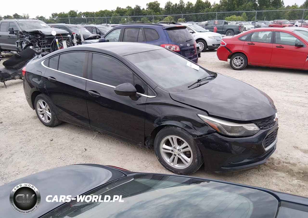2016 Chevrolet Cruze Lt Auto – zdjęcie 1 z 16