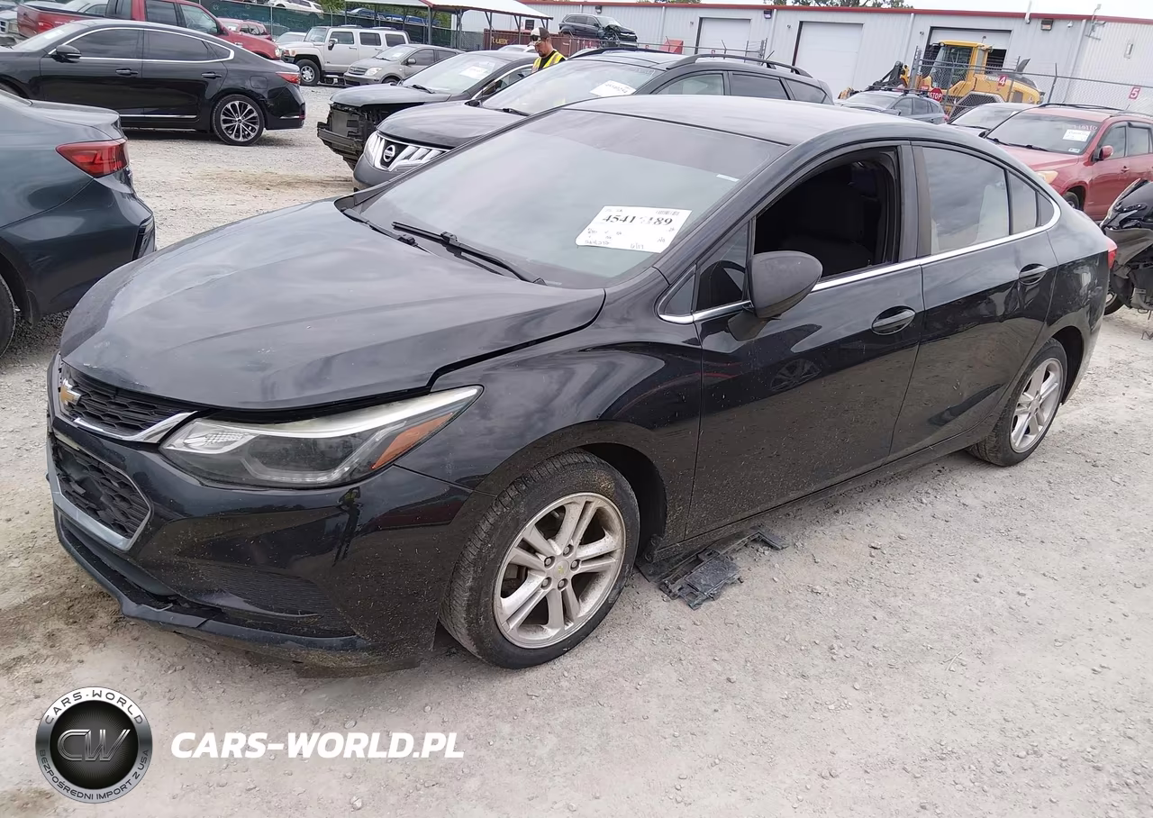 2016 Chevrolet Cruze Lt Auto VIN:1G1BE5SM1G7306609 - 2