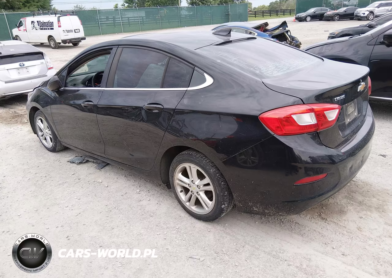 2016 Chevrolet Cruze Lt Auto VIN:1G1BE5SM1G7306609 - 3