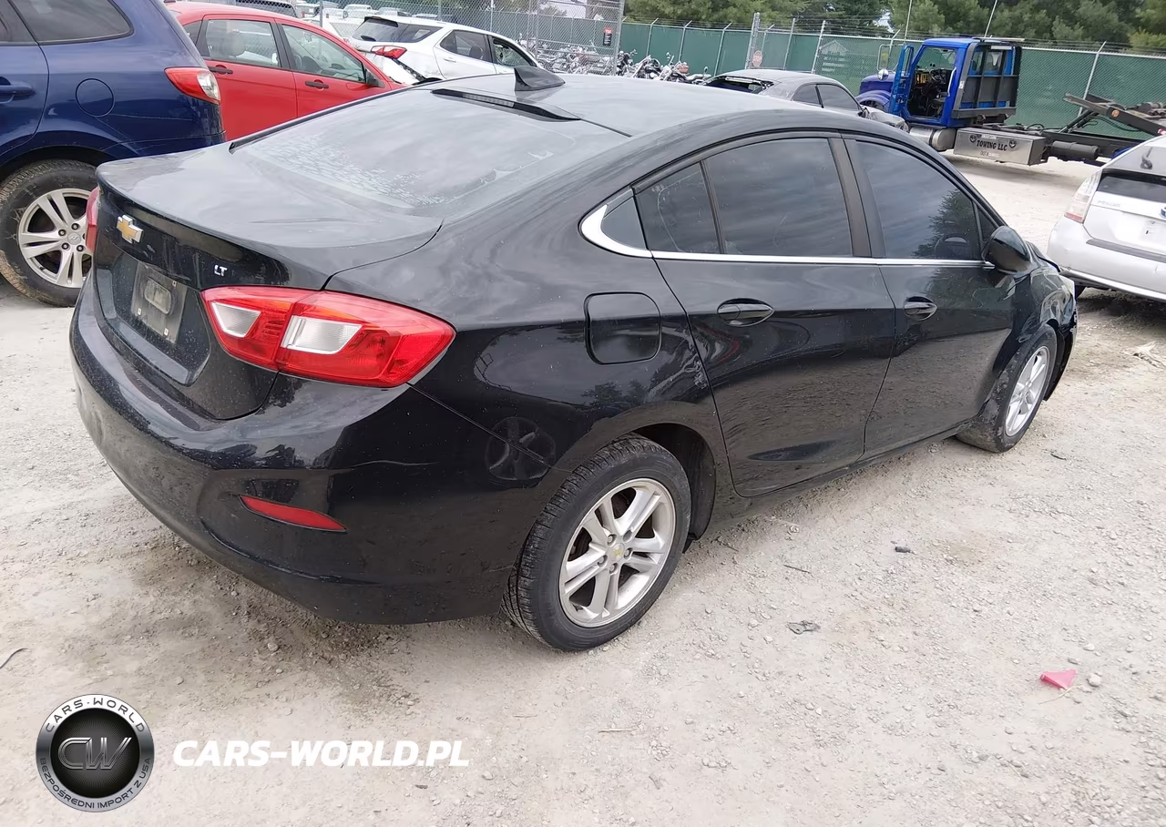 2016 Chevrolet Cruze Lt Auto VIN:1G1BE5SM1G7306609 - 4
