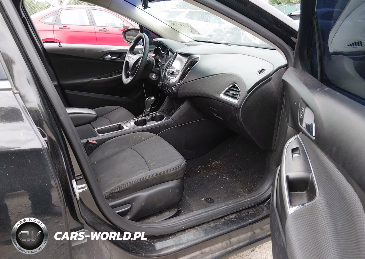 2016 Chevrolet Cruze Lt Auto VIN:1G1BE5SM1G7306609 - 5
