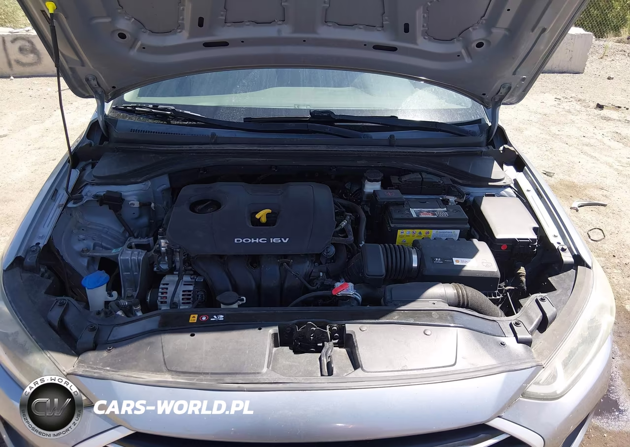 2017 Hyundai Elantra Se VIN:5NPD74LF2HH164191 - 10