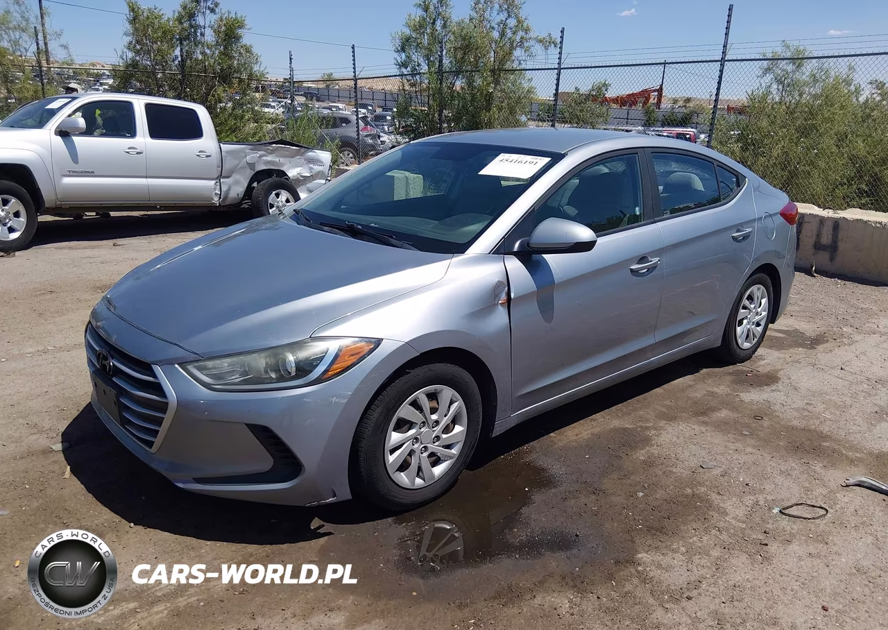 2017 Hyundai Elantra Se VIN:5NPD74LF2HH164191 - 2