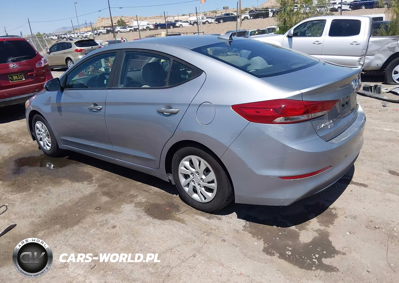 2017 Hyundai Elantra Se VIN:5NPD74LF2HH164191 - 3