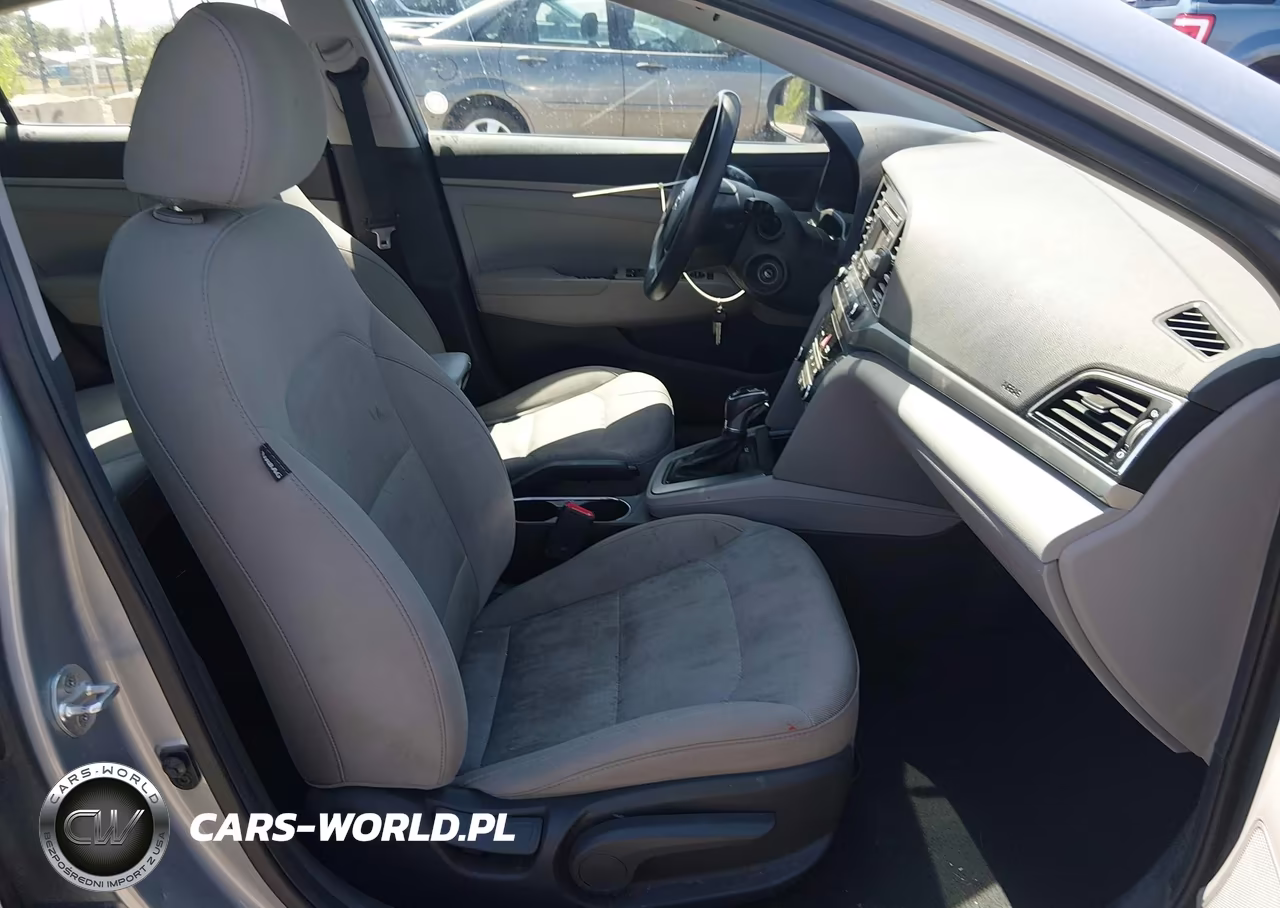 2017 Hyundai Elantra Se VIN:5NPD74LF2HH164191 - 5