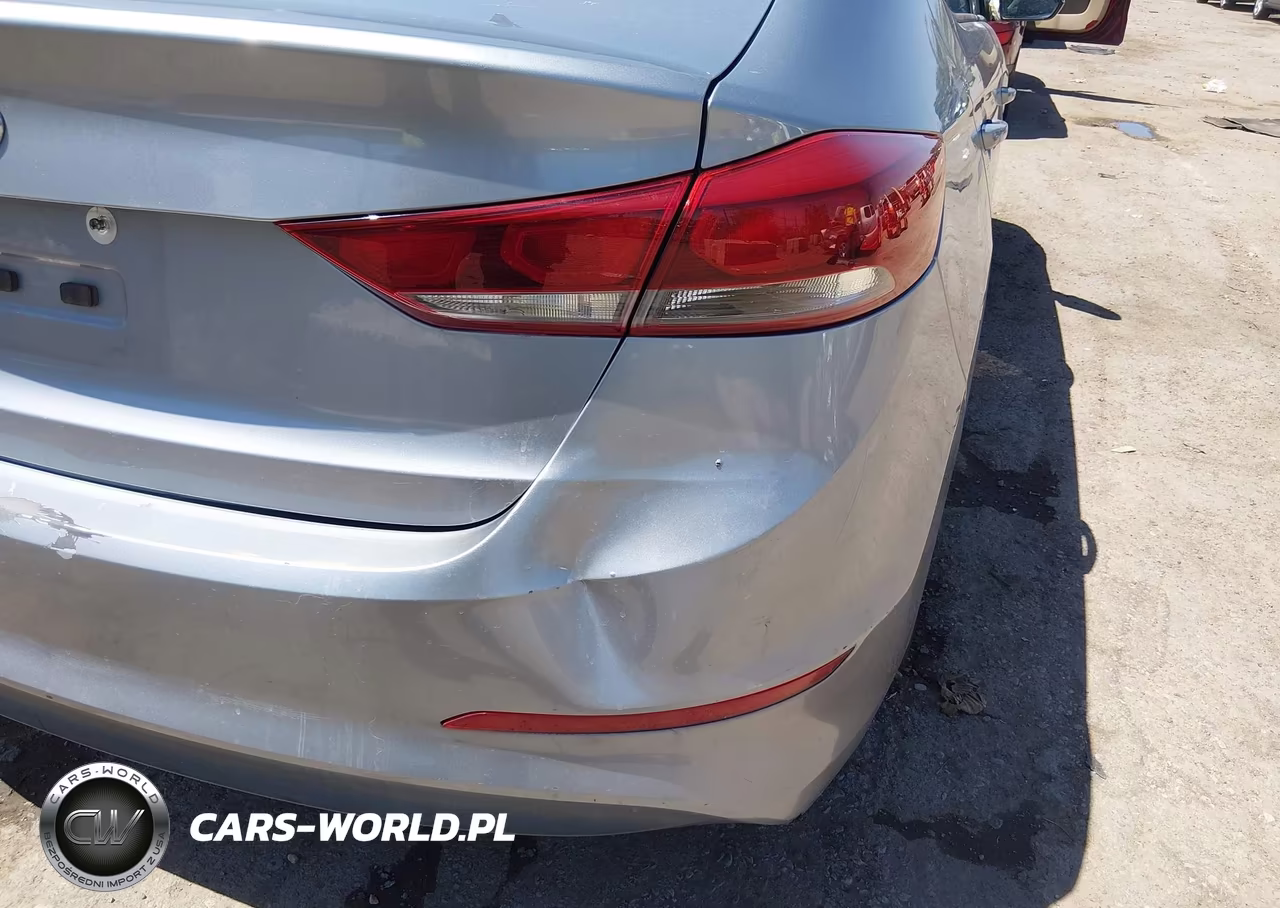 2017 Hyundai Elantra Se VIN:5NPD74LF2HH164191 - 6
