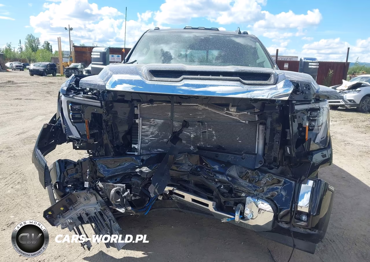 2026 GMC Sierra 2500 Hd VIN:1GT4URE76TF104512 - 12