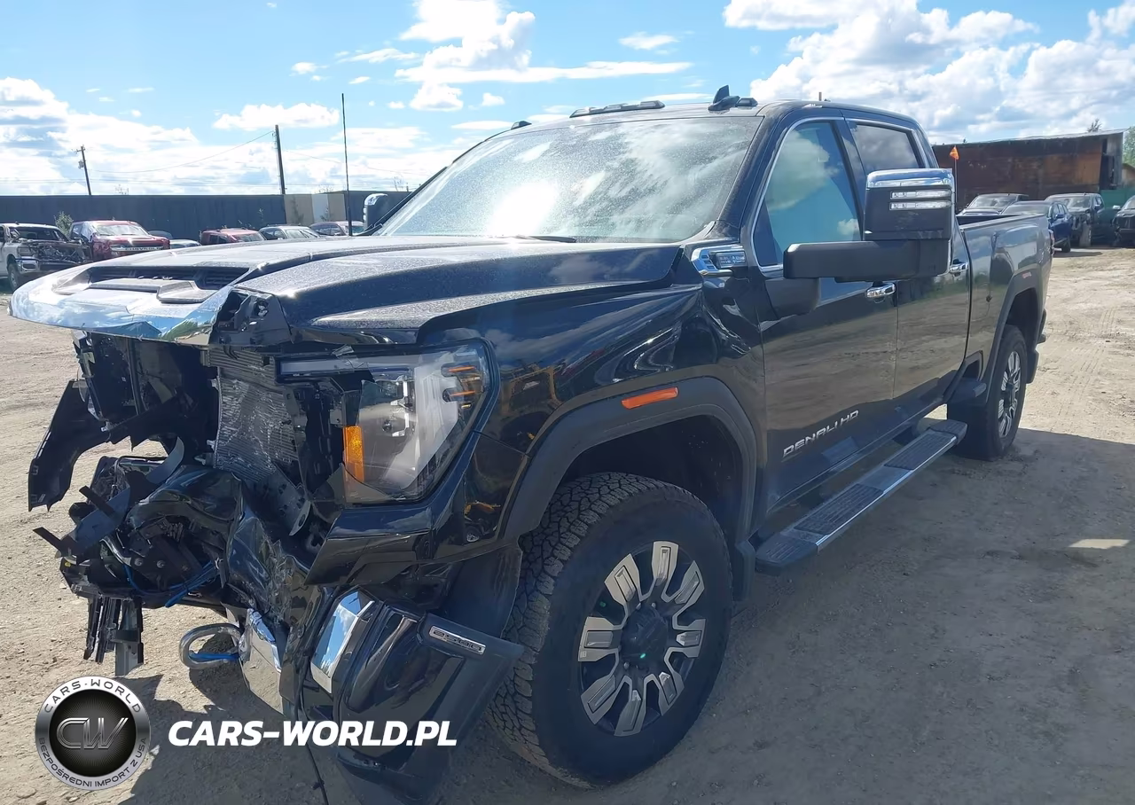 2026 GMC Sierra 2500 Hd VIN:1GT4URE76TF104512 - 2