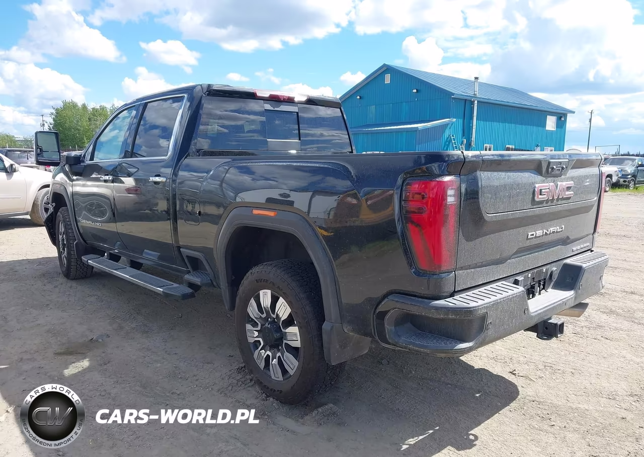 2026 GMC Sierra 2500 Hd VIN:1GT4URE76TF104512 - 3