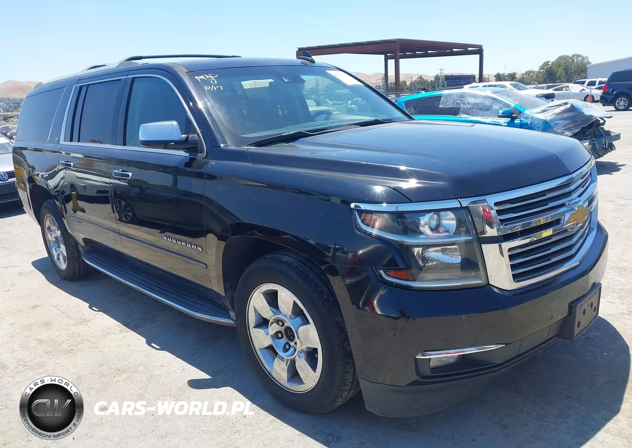 2016 Chevrolet Suburban Ltz