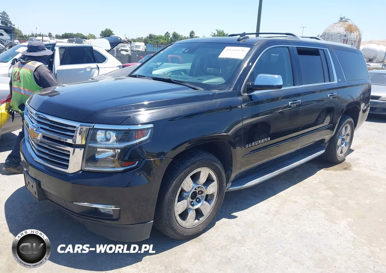 2016 Chevrolet Suburban Ltz VIN:1GNSKJKC9GR242489 - 2