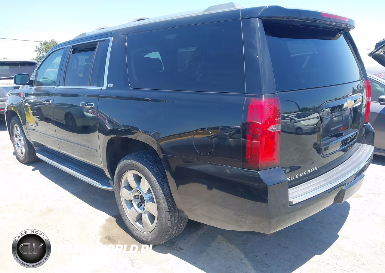 2016 Chevrolet Suburban Ltz VIN:1GNSKJKC9GR242489 - 3