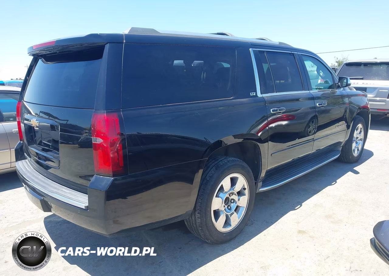 2016 Chevrolet Suburban Ltz VIN:1GNSKJKC9GR242489 - 4