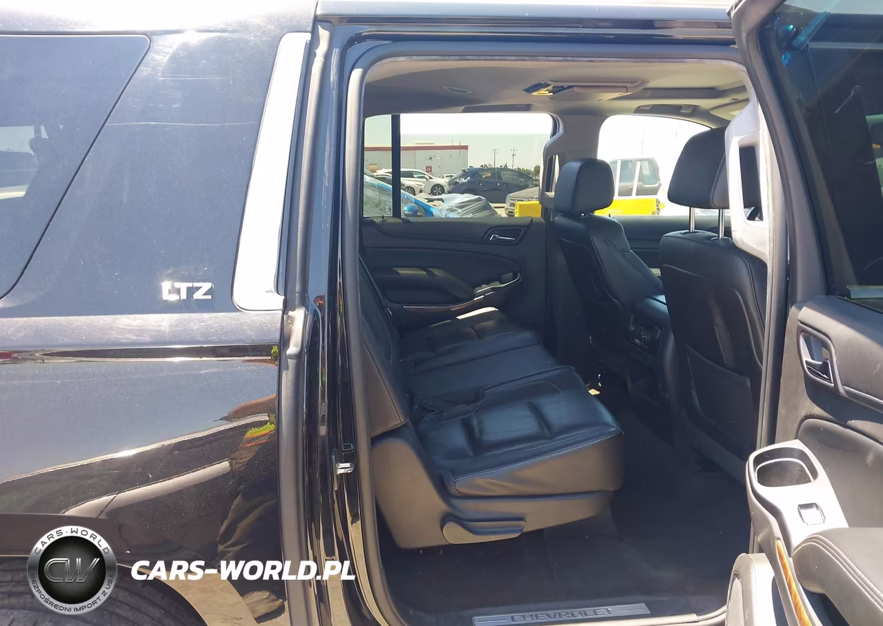 2016 Chevrolet Suburban Ltz VIN:1GNSKJKC9GR242489 - 8