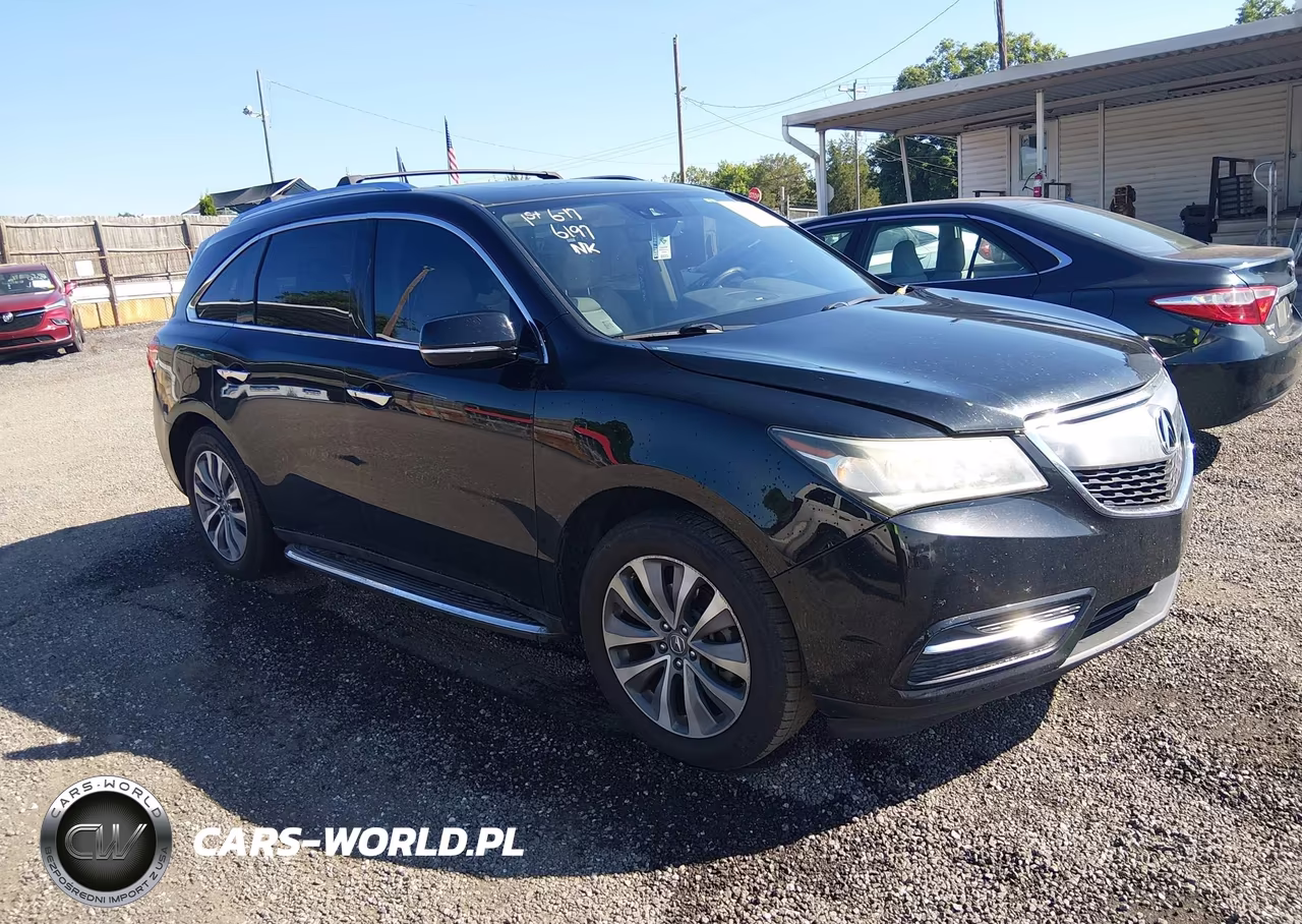 2016 Acura Mdx Technology Acurawatch Plus Packages-Technology Package – zdjęcie 1 z 20