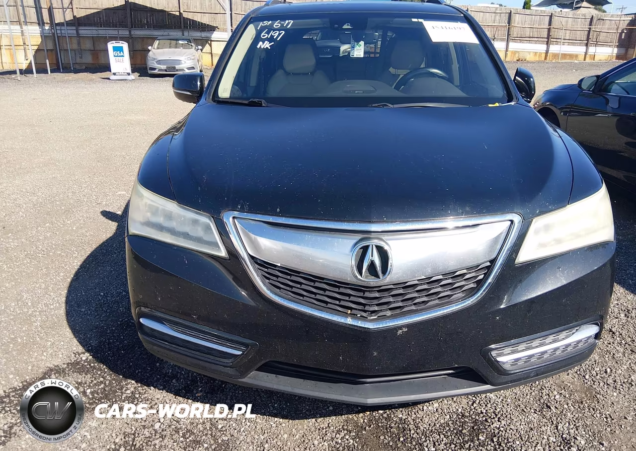 2016 Acura Mdx Technology Acurawatch Plus Packages-Technology Package VIN:5FRYD4H42GB008777 - 13